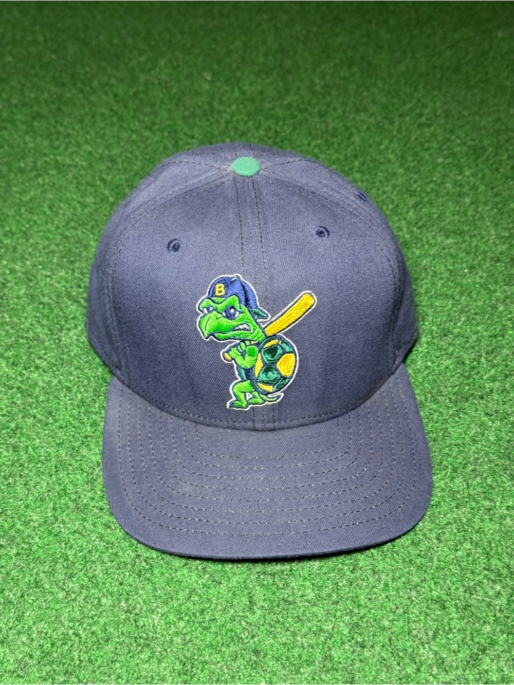 Beloit Snappers Vintage New Era Hat Pro Model USA Made Miami Marlins RARE Hat